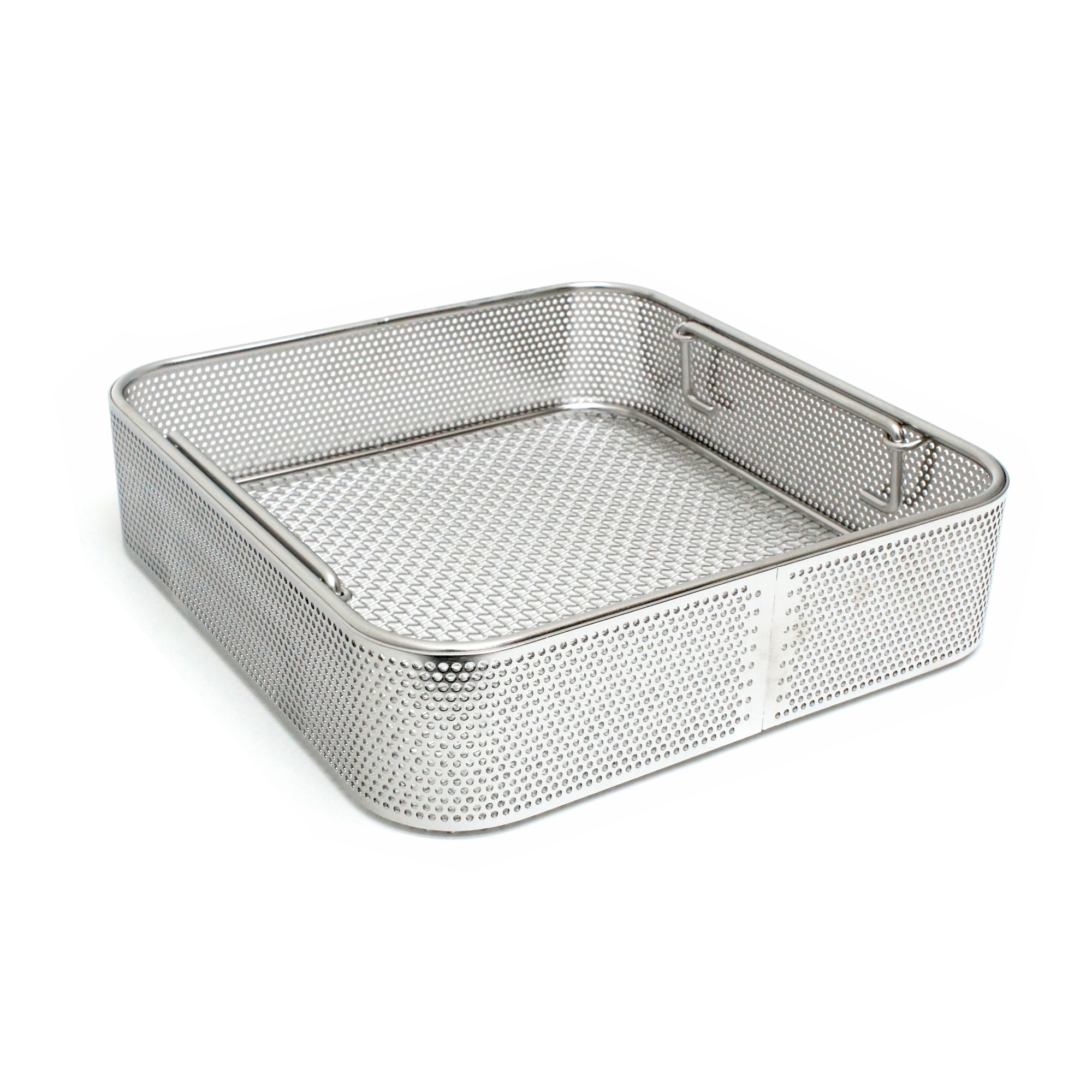 Perforated Plate Mesh Tray Image